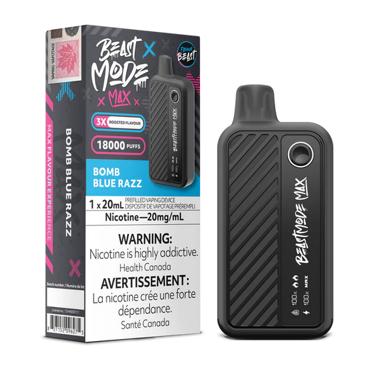 Flavour Beast 18k Bomb Blue Razz*