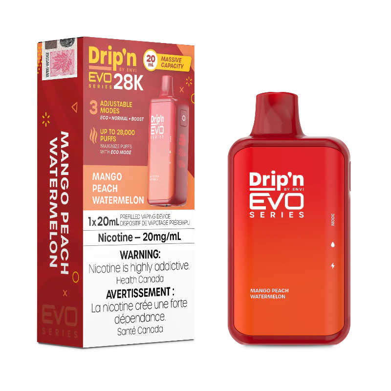 Drip’n 28k Mango Peach Watermelon*