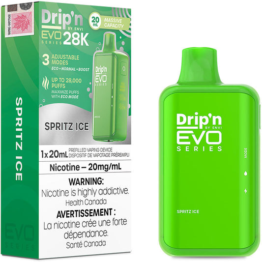 Drip’n 28k Spritz ice *