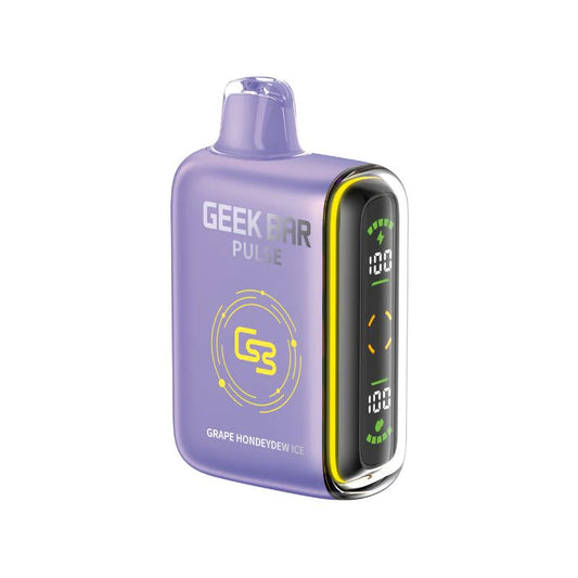 GEEKBAR Pulse 9k Grape Honeydew ice (Provincial Tax)