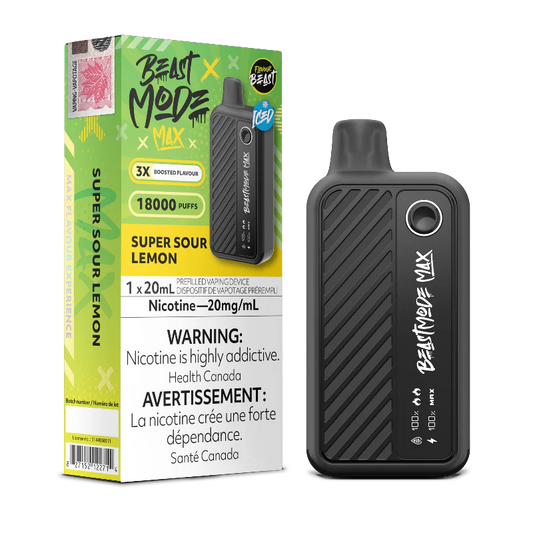 Flavour Beast 18k Super Sour Lemon*