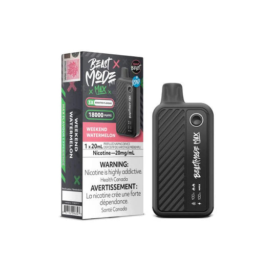 Flavour Beast 18k Weekend Watermelon ICED*