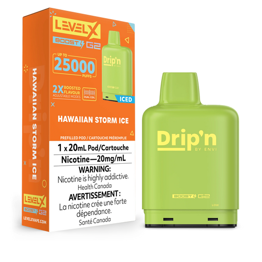 Drip’n Level x Boost G2 25k Hawaiian Storm ice*