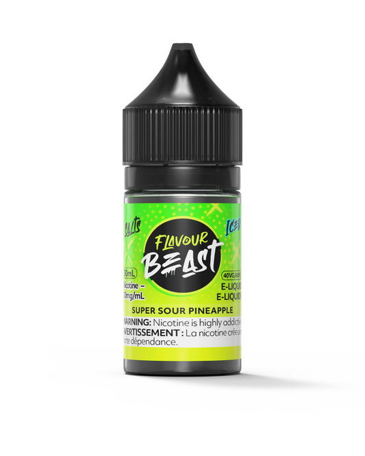 Flavour beast e-liquid Super Sour Pineapple 20mg/30ml *