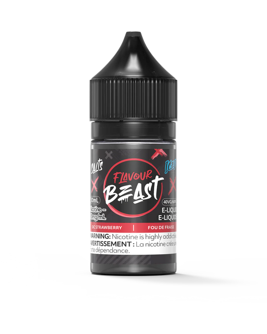 Flavour beast e-liquid Sic Strawberry 20mg/30ml *