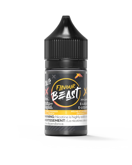 Flavour beast e-liquid Mad Mango Peach 20mg/30ml *