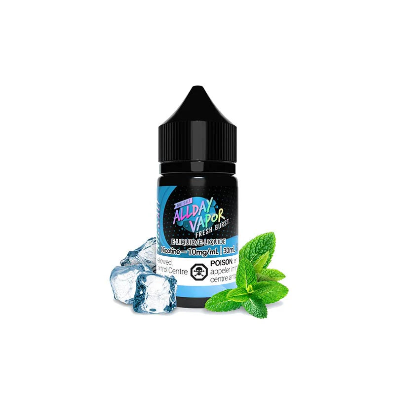 Allday Vapor e-liquid Fresh Burst 20mg/30ml  (Provincial Tax)