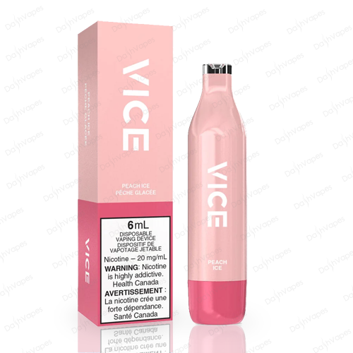 Vice 2500 Nicotine Free Peach ice (Provincial Tax)