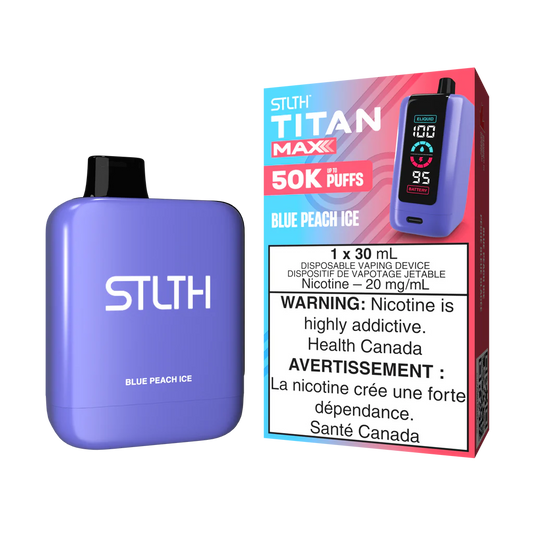 Stlth Titan Max 50k Blue Peach ice (Provincial Tax)