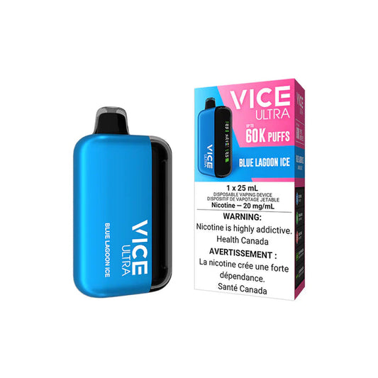 Vice 60k Blue Lagoon ice (Provincial Tax)