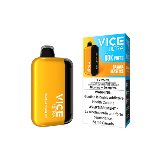 Vice 60k Banana Beast ice (Provincial Tax)