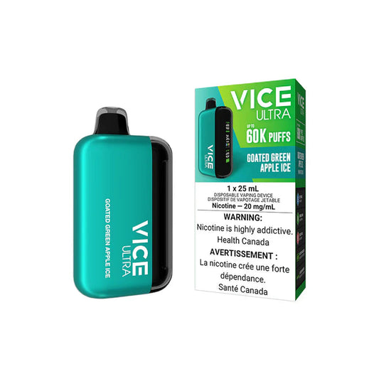 Vice 60k Goated Green Apple ice (Provincial Tax)