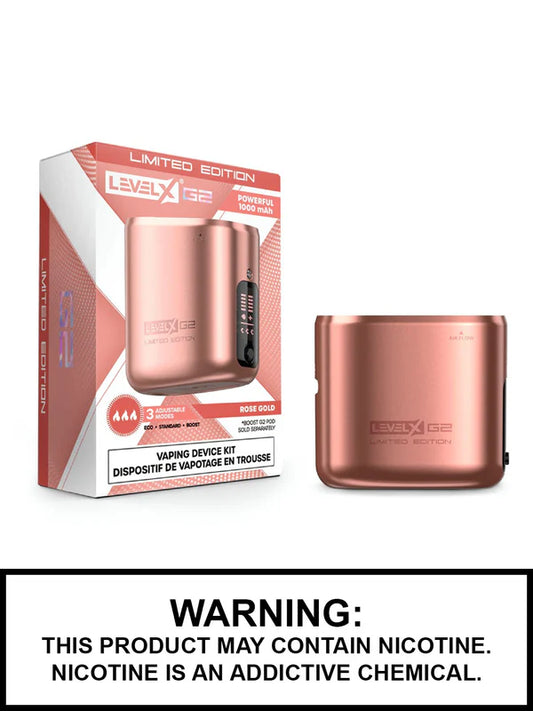 Level x G2 Battery Rose Gold (Provincial Tax)