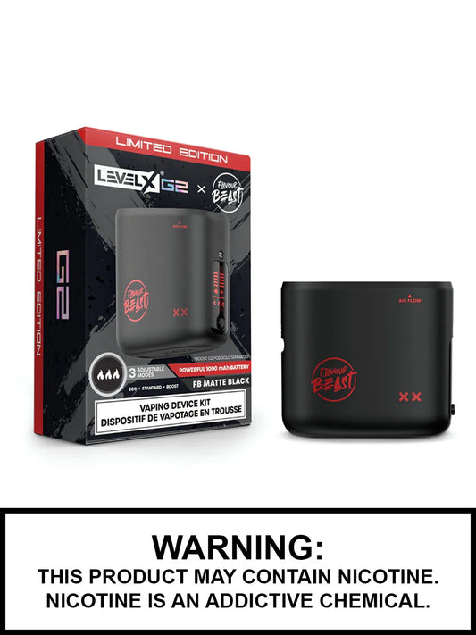 Level x G2 Battery FB Matte Black (Provincial Tax)