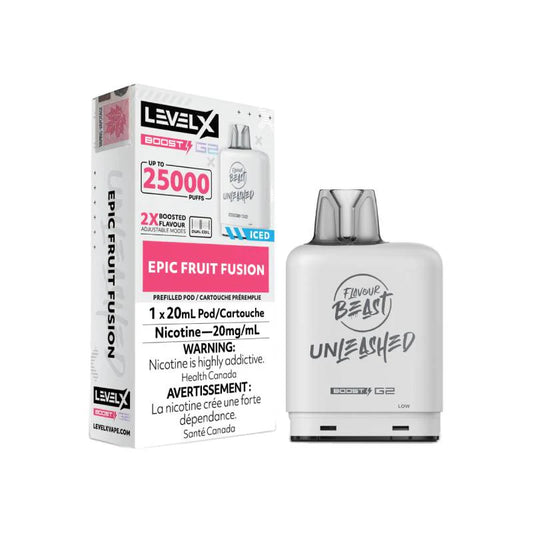 Flavour Beast Level x Boost G2 25k Epic Fruit Bomb*