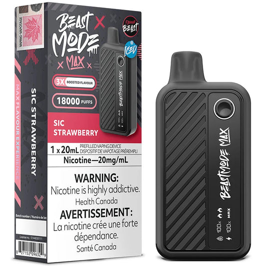 Flavour Beast 18k Sic Strawberry*