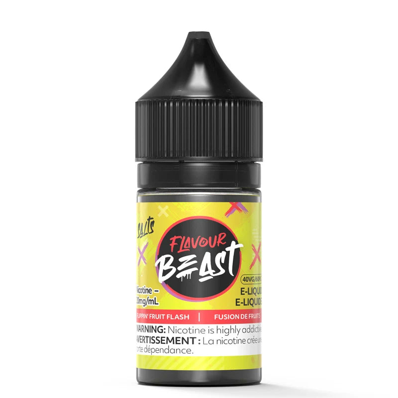 Flavour beast e-liquid Flippin Fruit Flash 20mg/30ml *