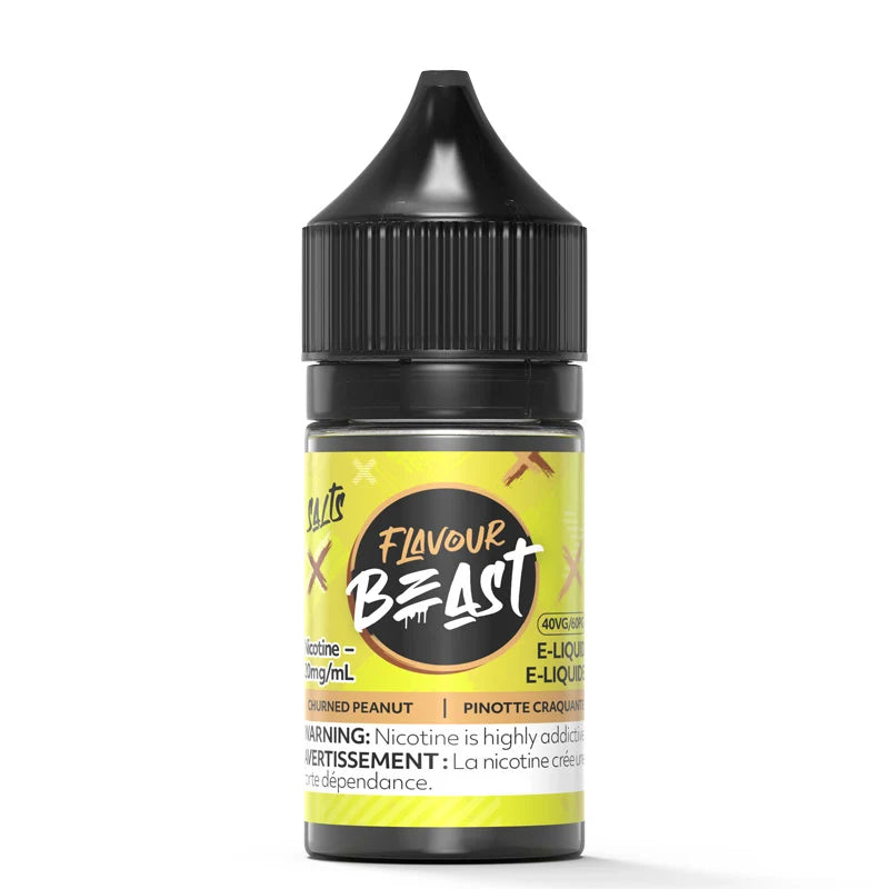 Flavour beast e-liquid Churned Peanut 20mg/30ml *