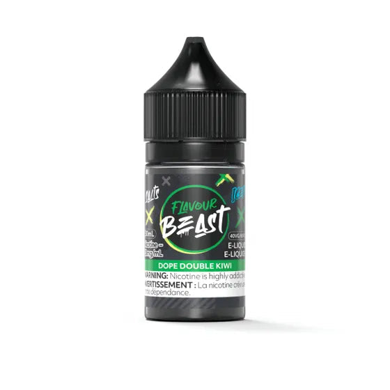 Flavour beast e-liquid Dope Double Kiwi 20mg/30ml *