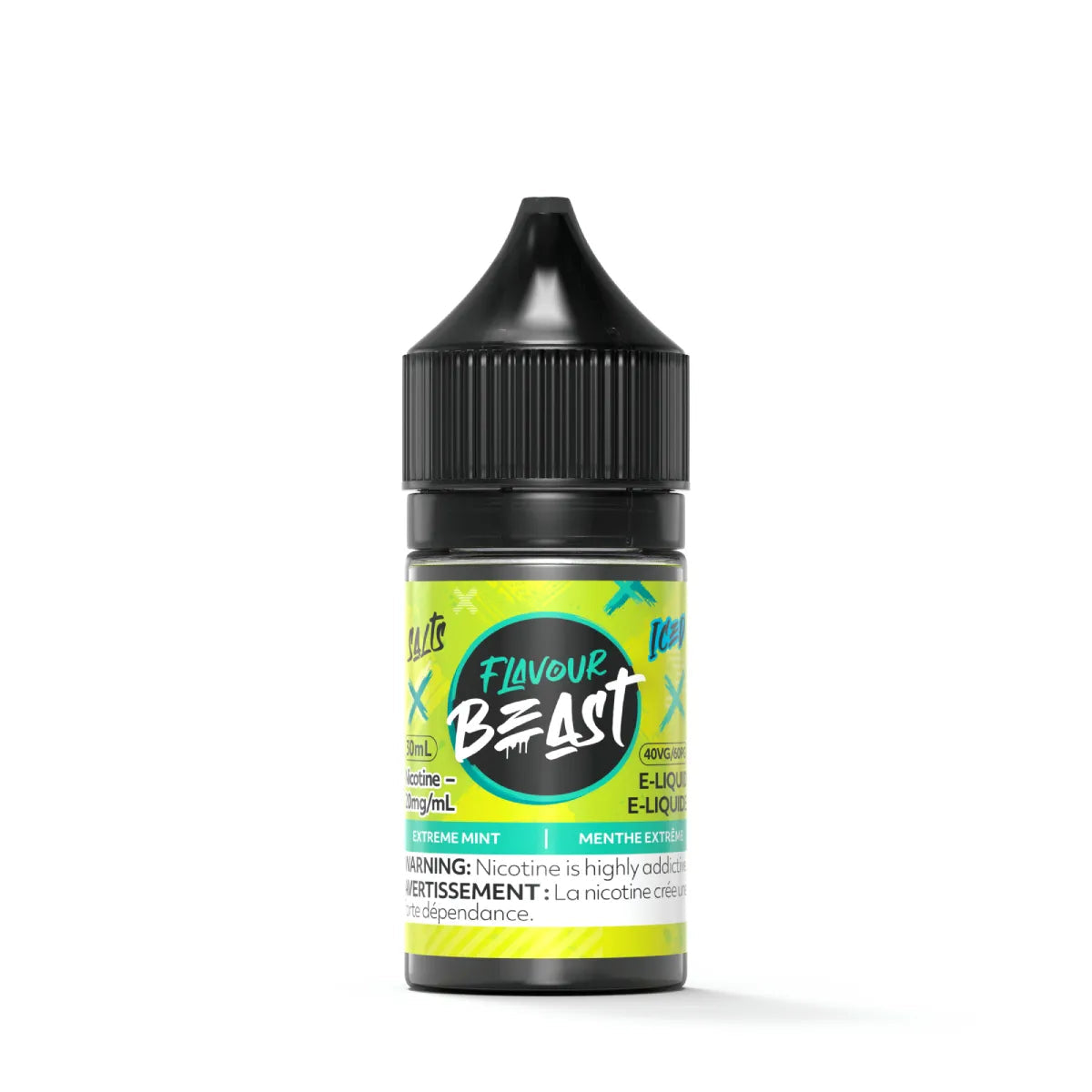 Flavour beast e-liquid Extreme Mint 10mg/30ml *