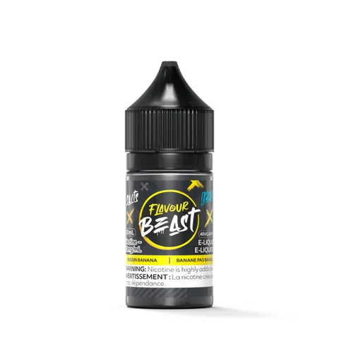 Flavour beast e-liquid Bussin Banana 10mg/30ml *