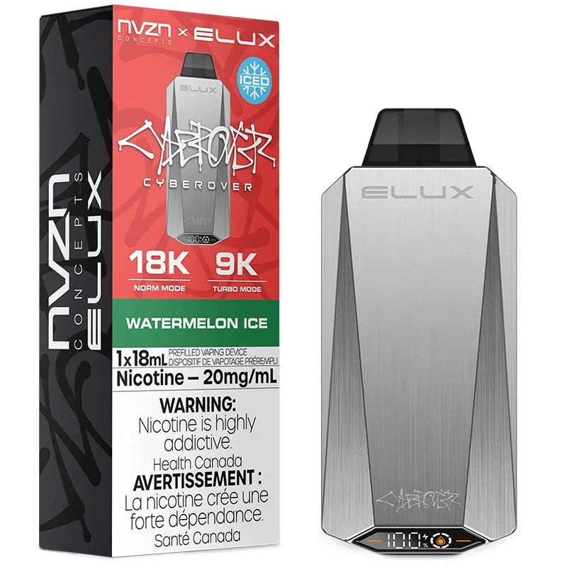 Cyberover 18k Watermelon ice*