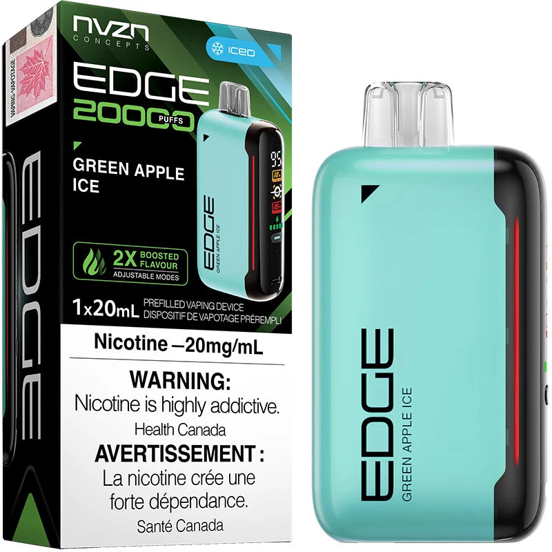Edge 20k Green Apple ice*