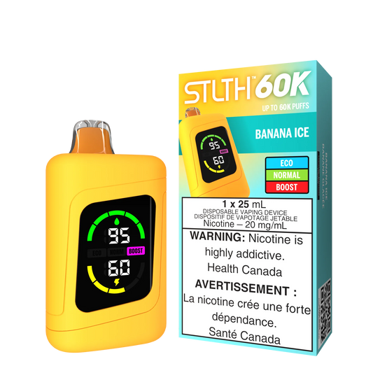 Stlth 60k Banana ice (Provincial Tax)