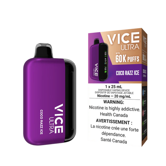 Vice 60k Coco Razz ice (Provincial Tax)