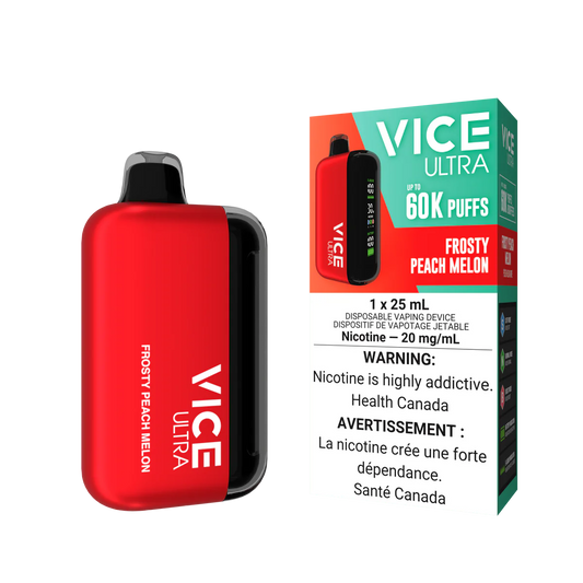 Vice 60k Frosty Peach Melon (Provincial Tax)