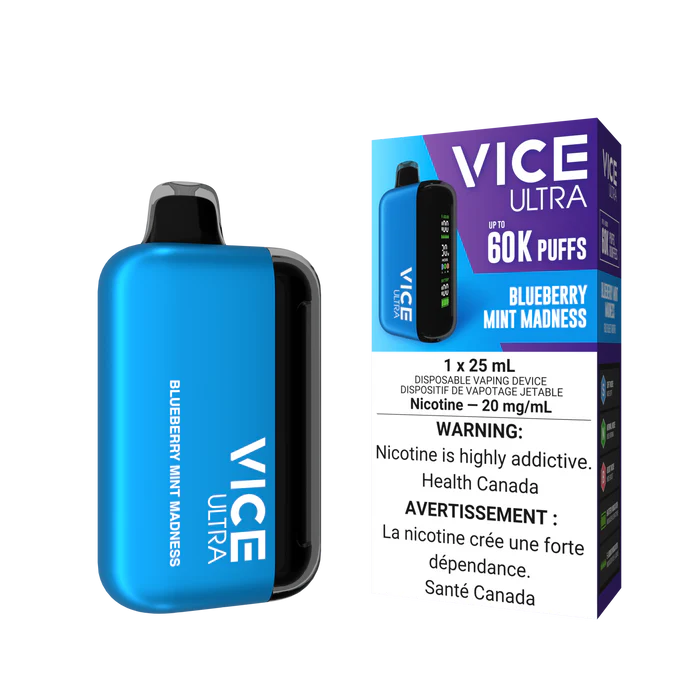 Vice 60k Blueberry Mint Madness (Provincial Tax)