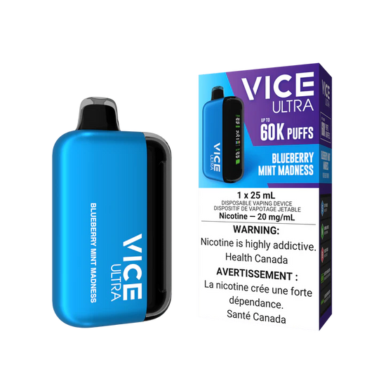 Vice 60k Blueberry Mint Madness (Provincial Tax)