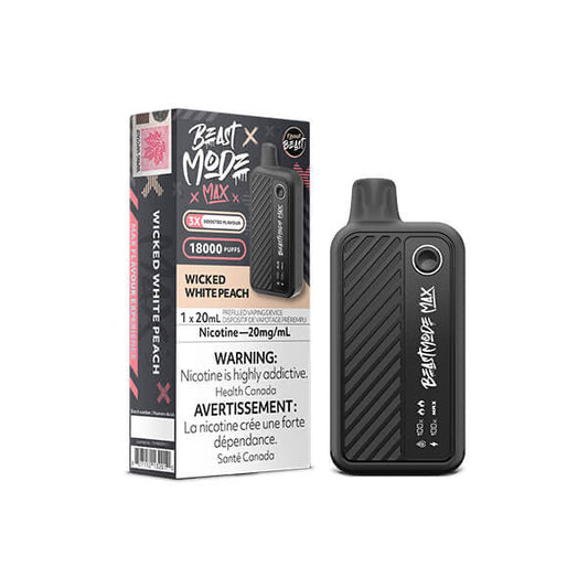 Flavour Beast 18k Wicked White Peach*