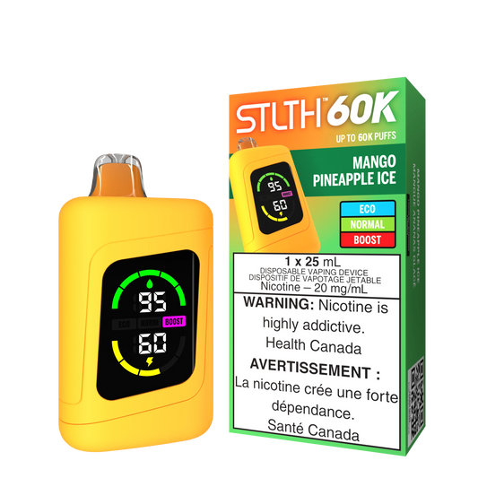 Stlth 60k Mango Pineapple Ice (Provincial Tax)