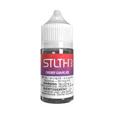 Stlth e-liquid Cherry Grape Ice 20mg/30ml *