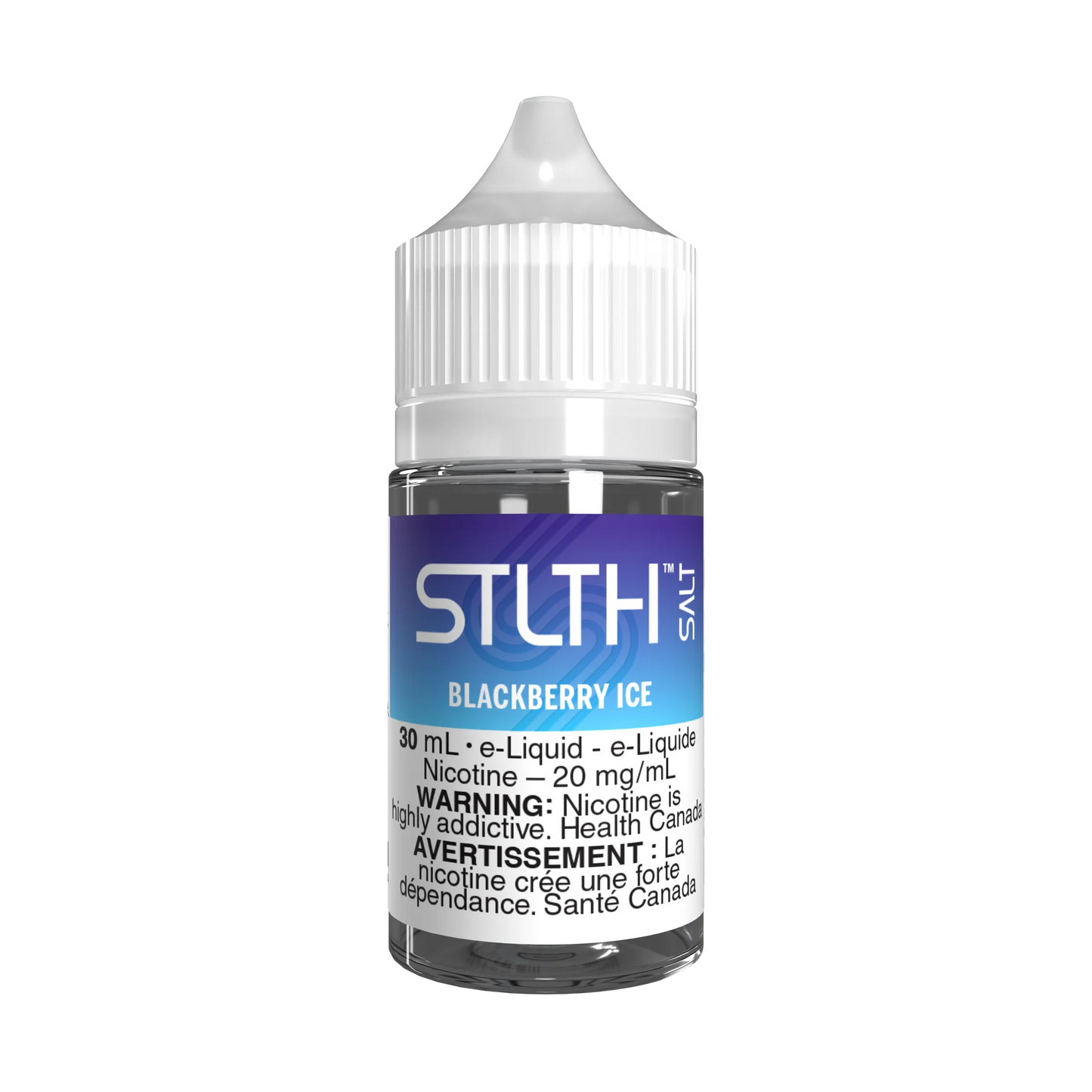 Stlth e-liquid Blackberry Ice 20mg/30ml *