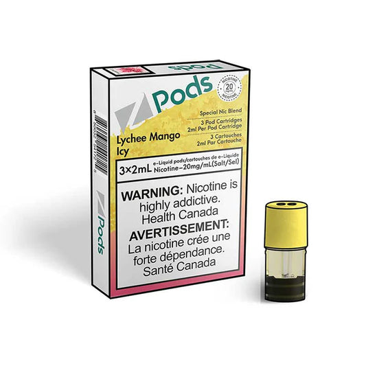 Z Pods Lychee Mango Icy (3*2ml)*