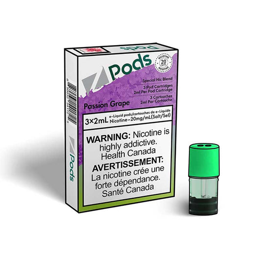 Z Pods Passion Grape (3*2ml)*