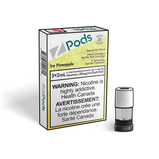 Z Pods Ice Pineapple(3*2ml)*