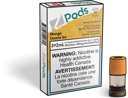 Z Pods Mango Guava ice(3*2ml)*