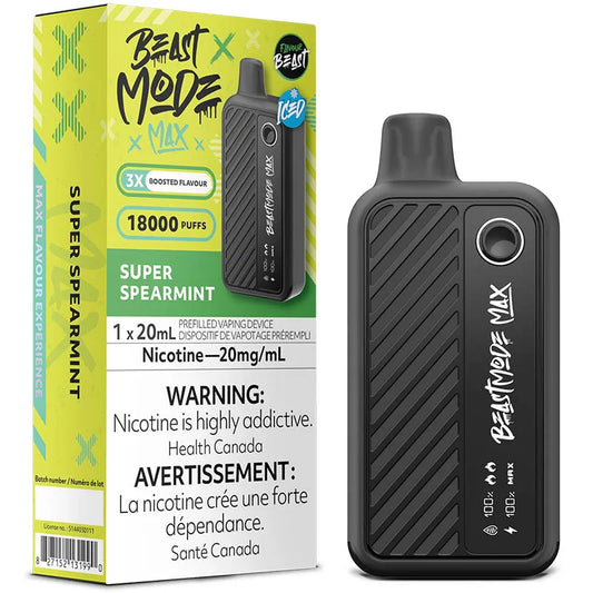 Flavour Beast 18k Super Spearmint*