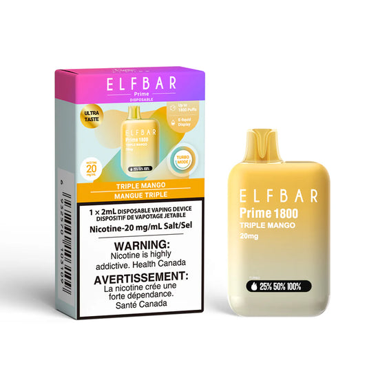 Elfbar 1800 Tripple Mango (Provincial tax)