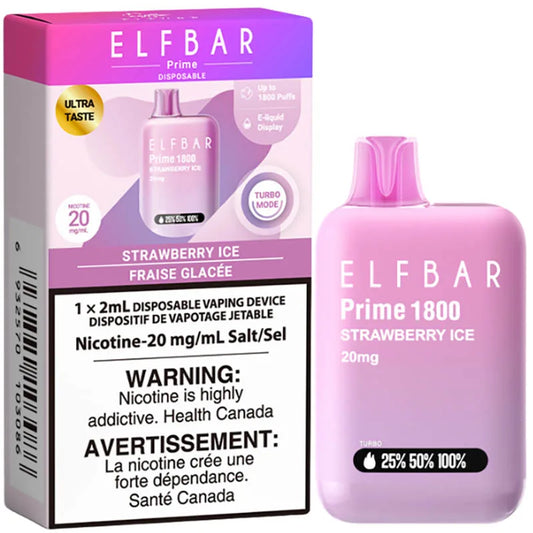 Elfbar 1800 Watermelon Ice(Provincial tax)