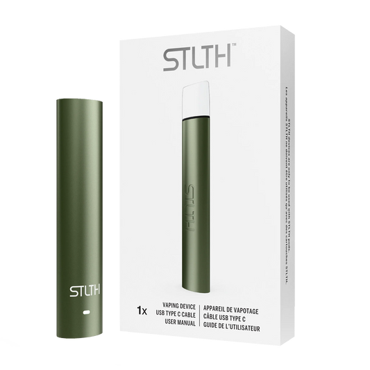 STLTH Device Green Metal