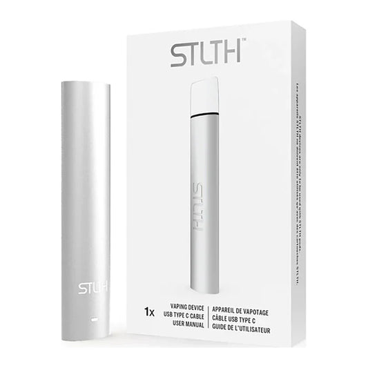 STLTH Device Silver Metal