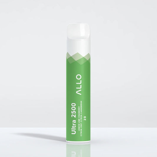 Allo Ultra 2500 Lemon Lime Cranberry*