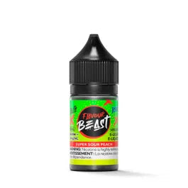 Flavour beast e-liquid Super Sour Peach 20mg/30ml *