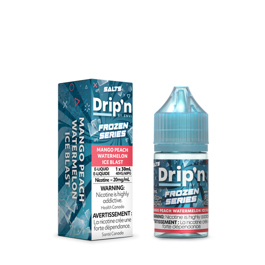 Drip’n ENVI frozen E-liq 20mg/30ml Mango peach watermelon (Provincial Tax)