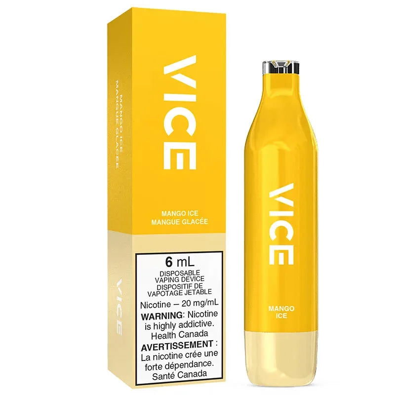 Vice 2500 mango ice (Provincial Tax)