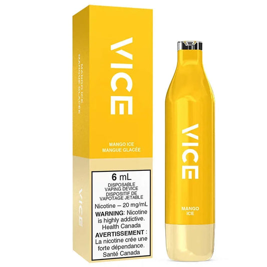 Vice 2500 mango ice (Provincial Tax)